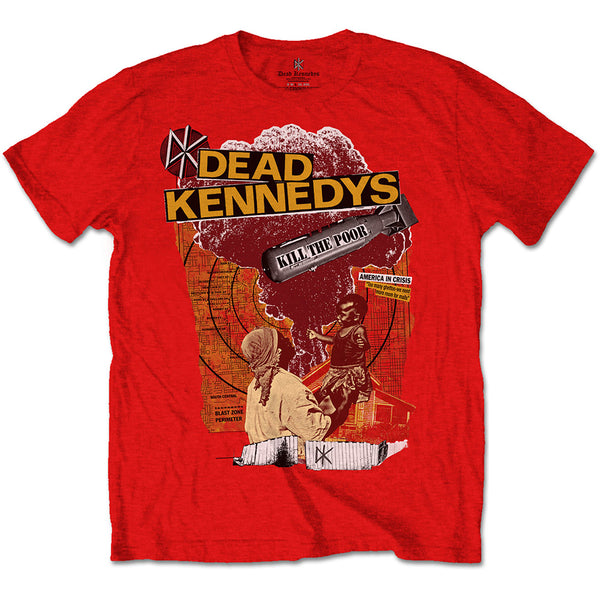 Dead Kennedys | Official Band T-Shirt | Kill The Poor