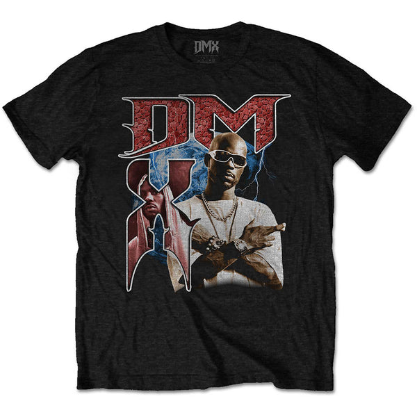 DMX | Official Band T-Shirt | Bootleg Red