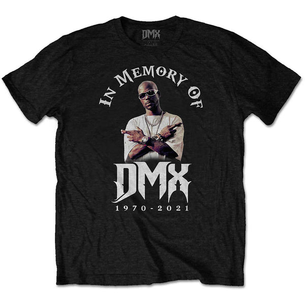DMX | Official Band T-Shirt | In Memory