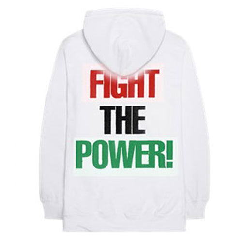Public Enemy Unisex Pullover Hoodie: Fight The Power (Back Print)