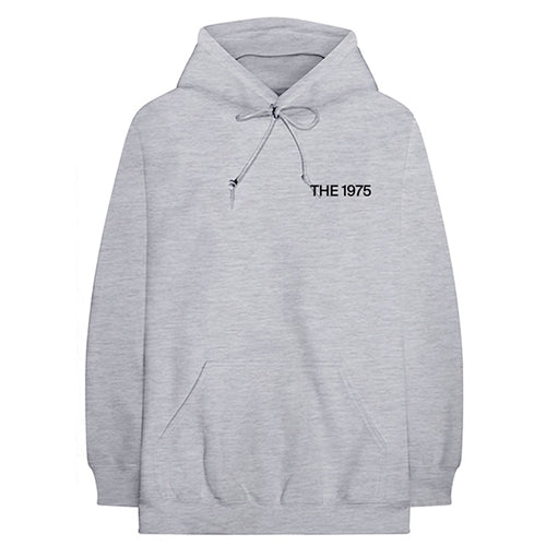 The 1975 Unisex Pullover Hoodie: ABIIOR MFC (Back Print)