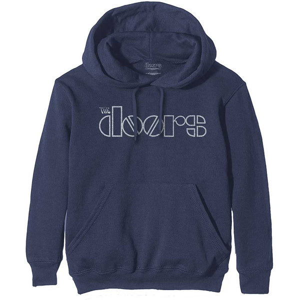 The Doors Unisex Pullover Hoodie: Logo