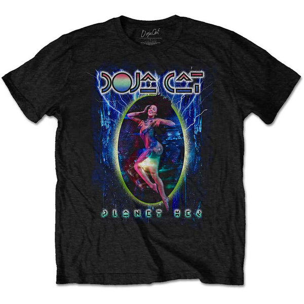 SALE Doja Cat | Official Band T-Shirt | Planet Her 40%