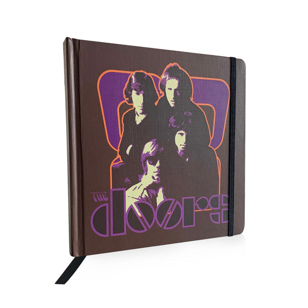The Doors Notebook: 70's Panel (Hard Back)