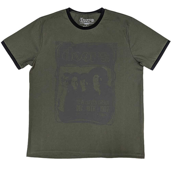 The Doors | Official Band Ringer T-Shirt | New Haven Frame