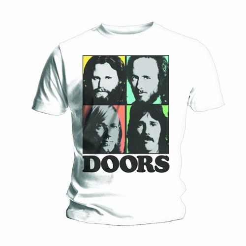 The Doors | Official Band T-Shirt | Colour Box