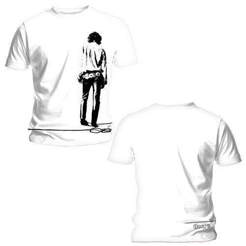 The Doors | Official Band T-Shirt | Solitary (Back Print)