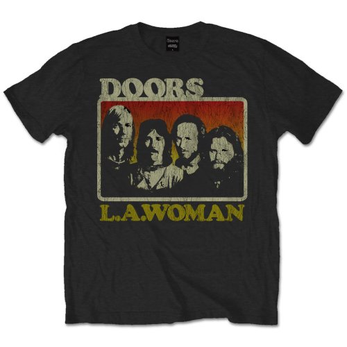 The Doors | Official Band T-Shirt | LA Woman