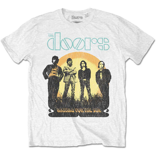 The Doors | Official Band T-Shirt | Waiting for the Sun