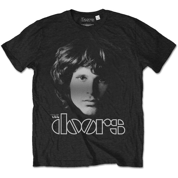 The Doors | Official Band T-Shirt | Jim Halftone