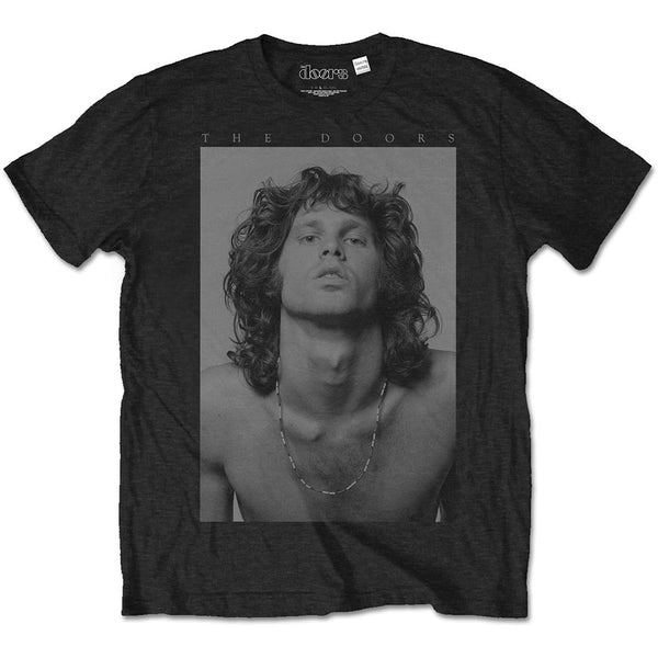 The Doors | Official Band T-shirt | Jim Beads Boyfriend