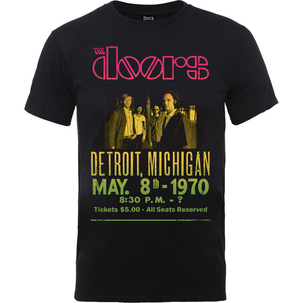 The Doors | Official Band T-Shirt | Gradient Show Poster