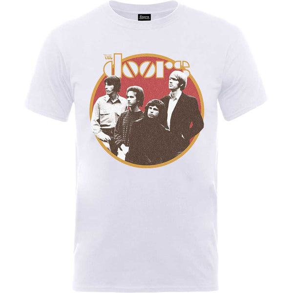 The Doors | Official Band T-Shirt | Retro Circle