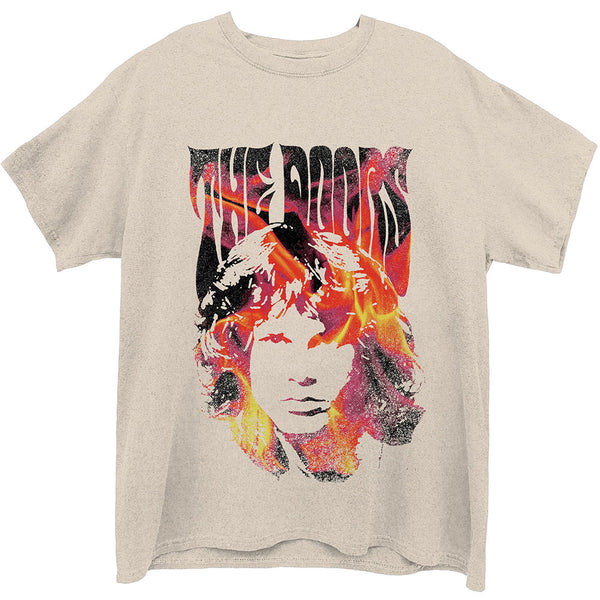 The Doors | Official Band T-Shirt | Jim Face Fire