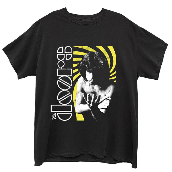 The Doors | Official Band T-Shirt | Jim Spinning