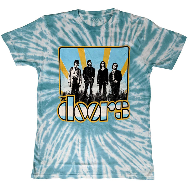 The Doors | Official Band T-Shirt | Waiting For The Sun (Wash Collection)