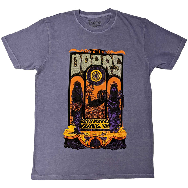 The Doors | Official Band T-Shirt | Sacramento (Embellished)