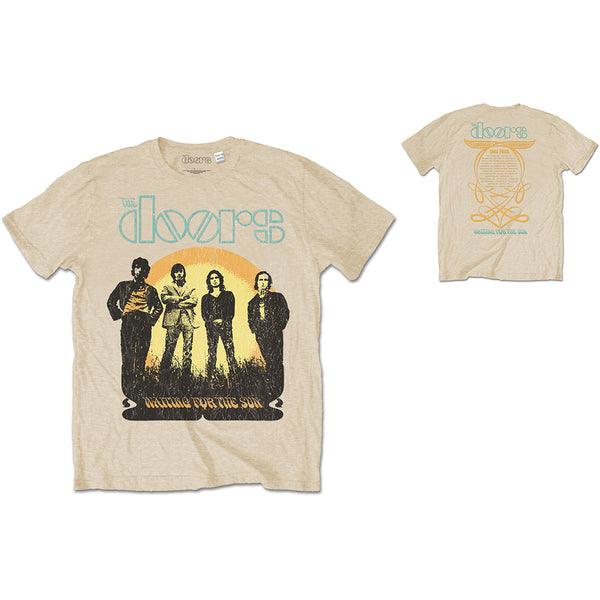 The Doors | Official Band T-Shirt | 1968 Tour (Back Print)