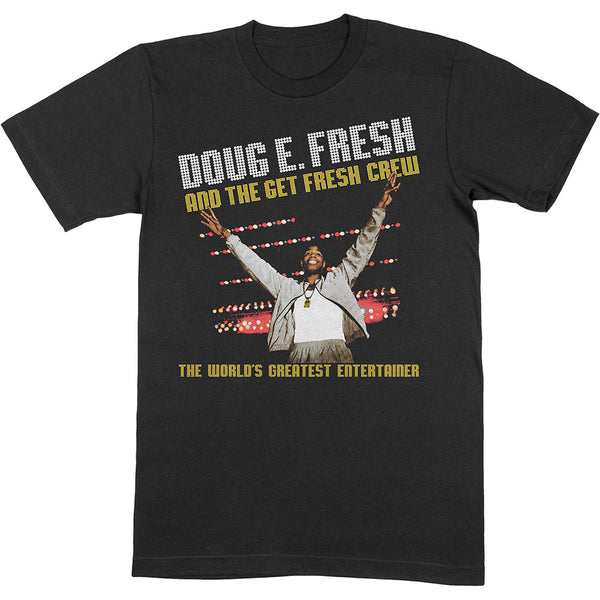 Doug E. Fresh | Official Band T-Shirt | The World's Greatest