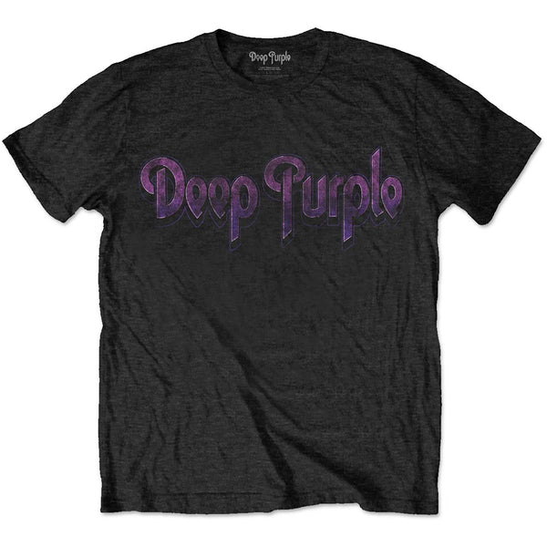 Deep Purple | Official Band T-Shirt | Vintage Logo
