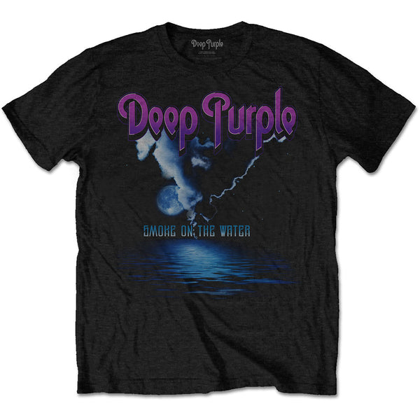 Deep Purple | Official Band T-Shirt | Smoke On The Water