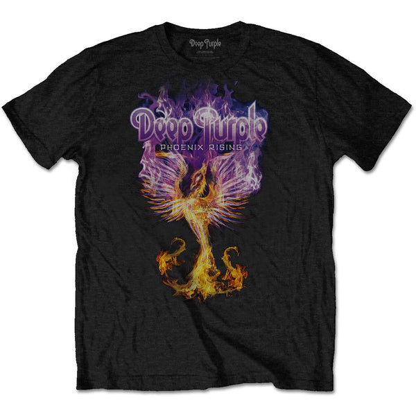 Deep Purple | Official Band T-Shirt | Phoenix Rising