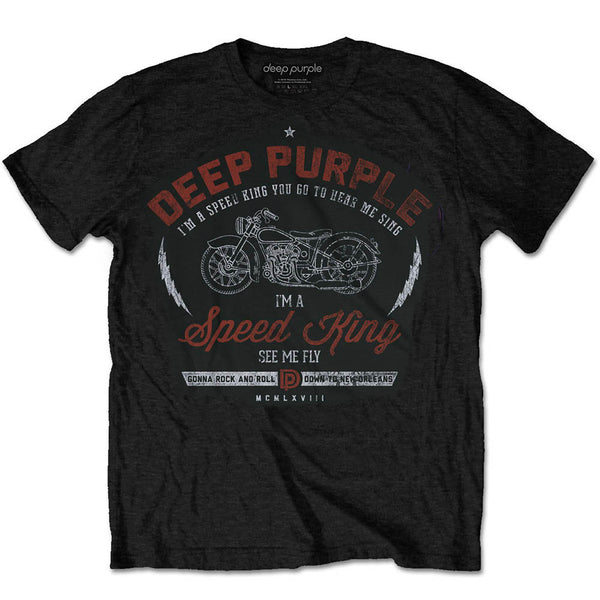 Deep Purple | Official Band T-Shirt | Speed King