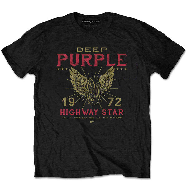 Deep Purple | Official Band T-Shirt | Highway Star
