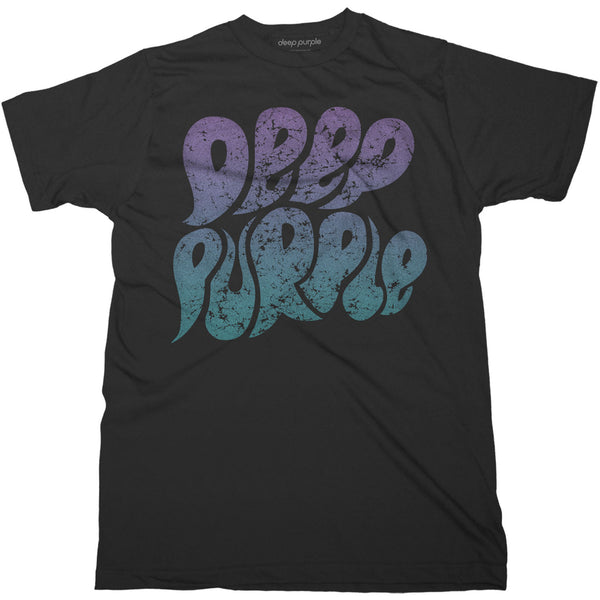 Deep Purple | Official Band T-Shirt | Bubble Logo