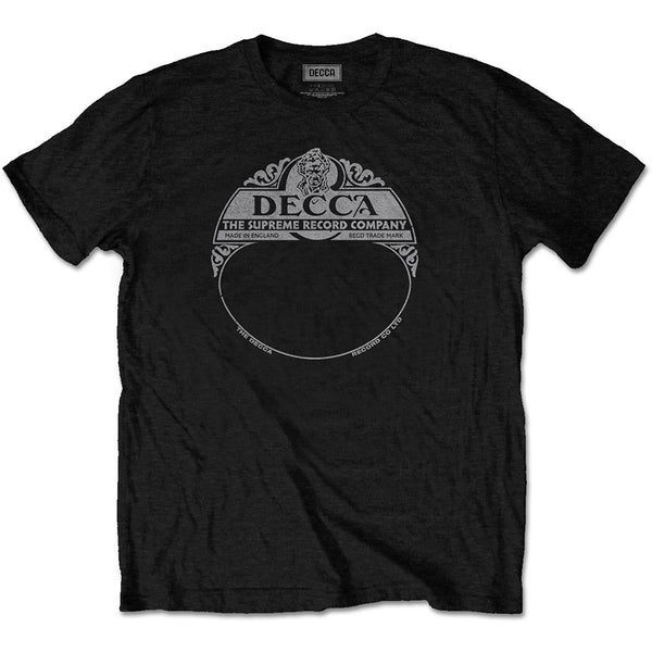 Decca Records | Official Band T-Shirt | Supreme Label