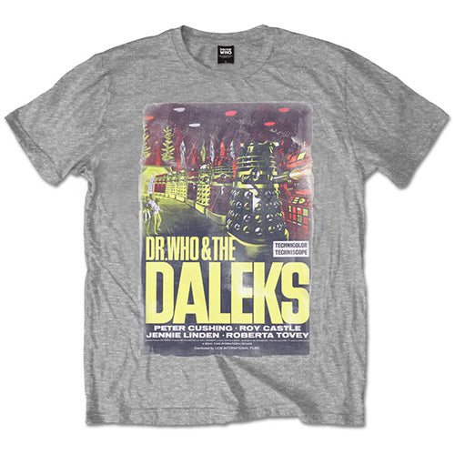 Doctor Who | Official Band T-Shirt | Daleks