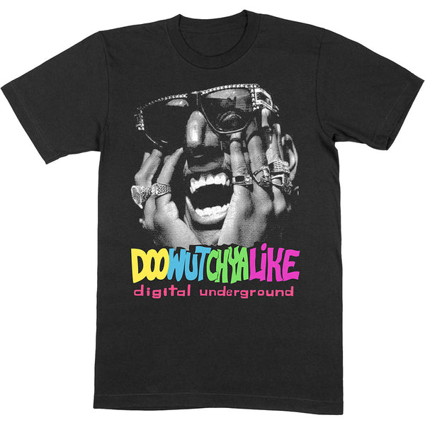 Digital Underground | Official Band T-Shirt | Doowutchyalike