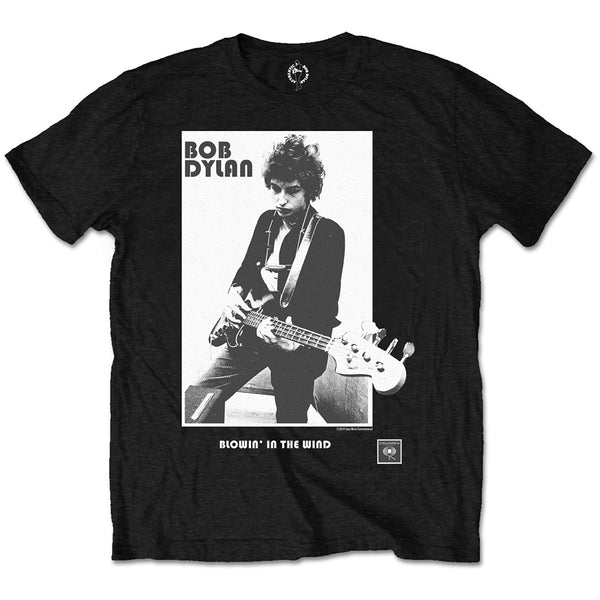 Bob Dylan | Official Band T-Shirt | Blowing in the Wind