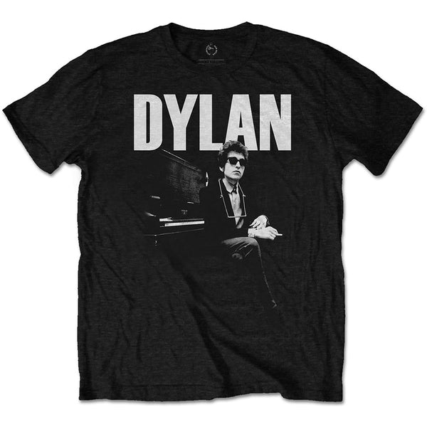 Bob Dylan | Official Band T-Shirt | At Piano