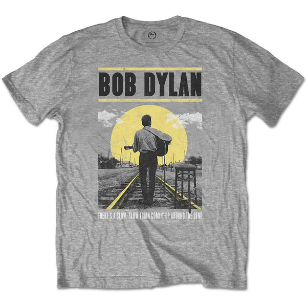 Bob Dylan Unisex T-Shirt: Slow Train