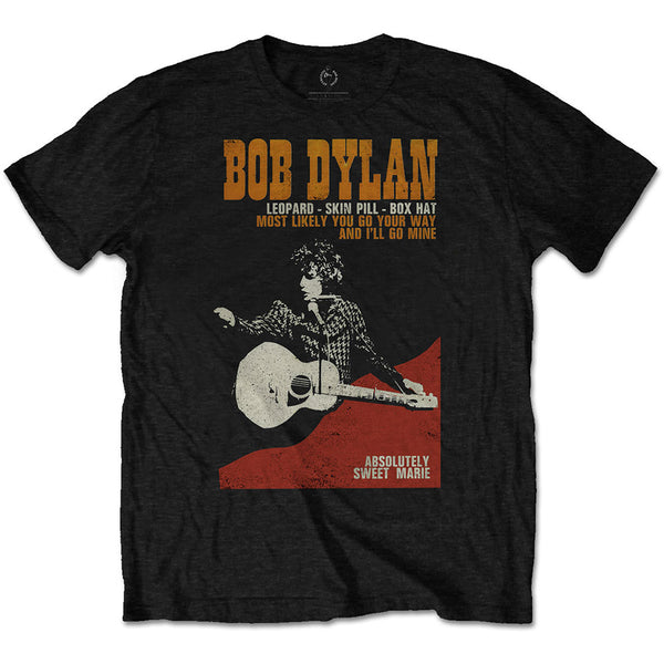 Bob Dylan | Official Band T-Shirt | Sweet Marie