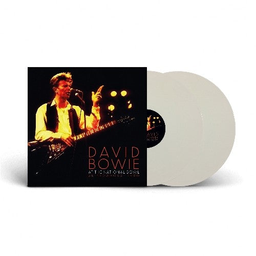 David Bowie - At The National Bowl (White Vinyl Double LP)