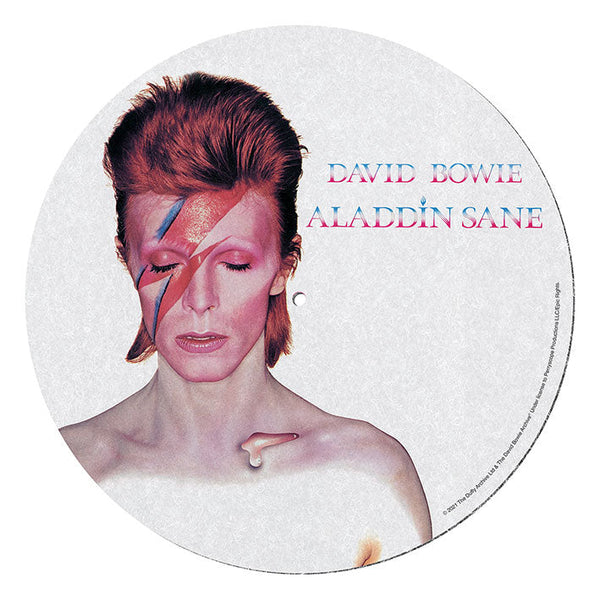 David Bowie Aladdin Sane: Record Slip Mat