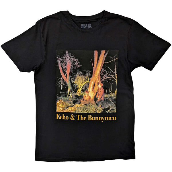 Echo & The Bunnymen| Official Band T-Shirt | Crocodiles