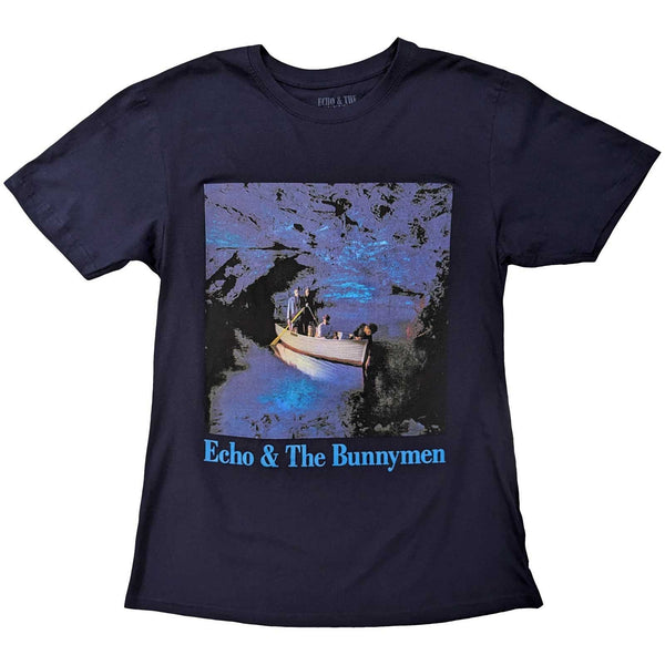 Echo & The Bunnymen| Official Band T-Shirt | Ocean Rain