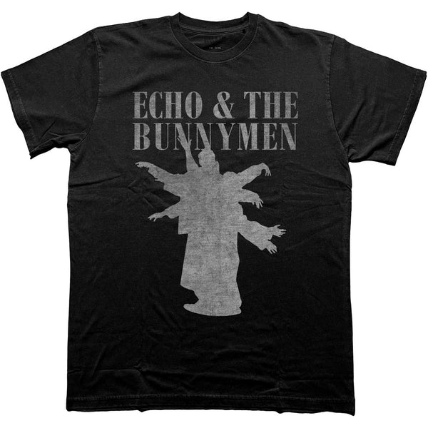 Echo & The Bunnymen| Official Band T-Shirt | Silhouettes