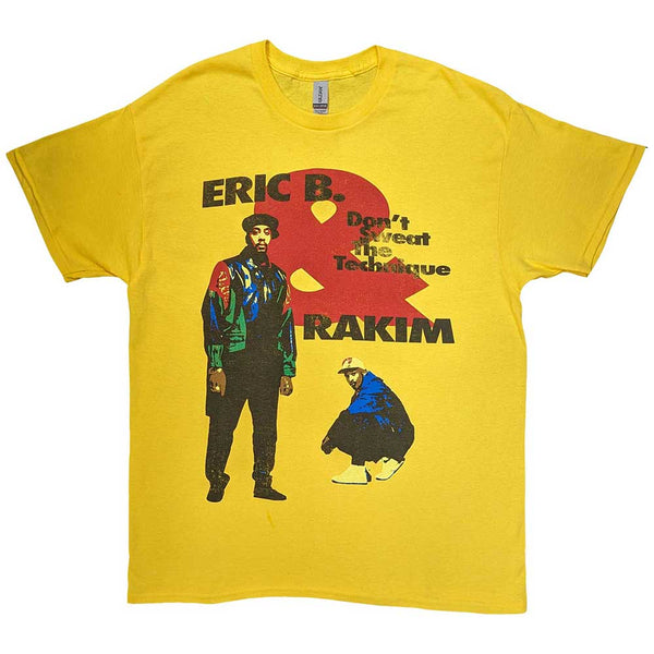Eric B. & Rakim | Official Band T-Shirt | Don't Sweat