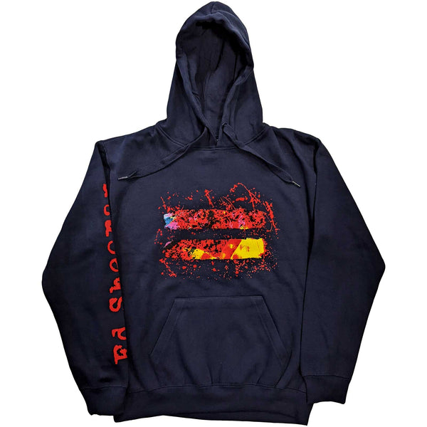 Ed Sheeran Unisex Pullover Hoodie: Equals Navy