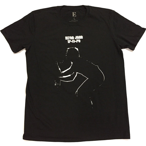 Elton John Unisex T-Shirt: 17.11.70 Album