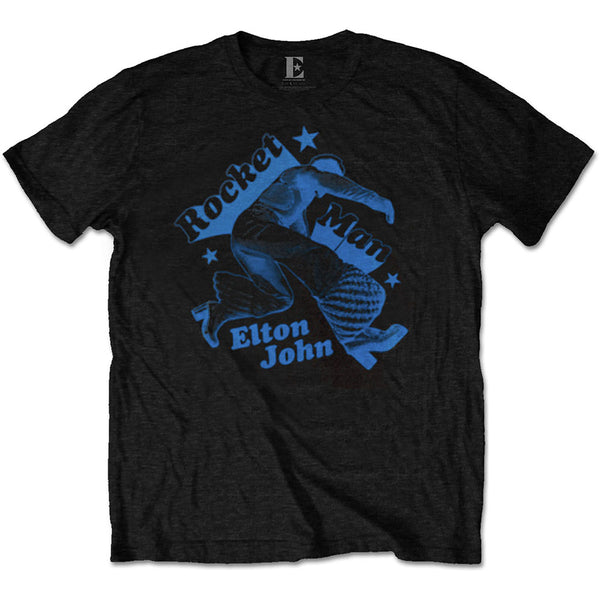 Elton John | Official Band T-Shirt | Rocketman Jump