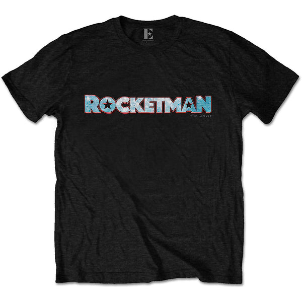 Elton John | Official Band T-Shirt | Rocketman Movie Logo