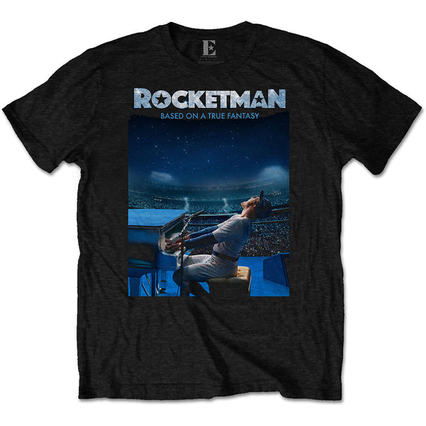 Elton John | Official Band T-Shirt | Rocketman Starry Night