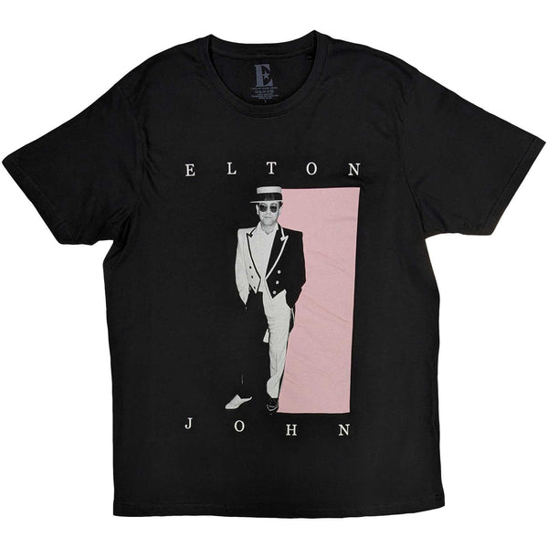 Elton John | Official Band T-Shirt | Tux Photo