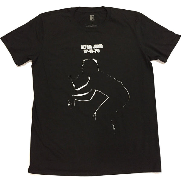 Elton John | Official Band T-Shirt | 17.11.70 Album