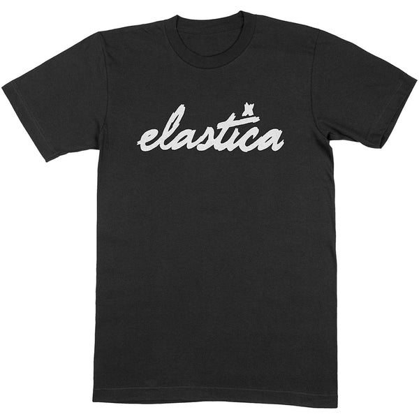 Elastica | Official Band T-Shirt | Classic Logo